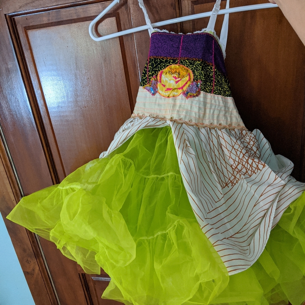 Ruby Pearl custom one of a kind dress